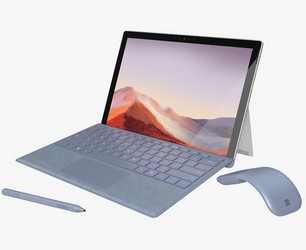 Замена стекла на планшете Microsoft Surface Pro 7 в Тюмени